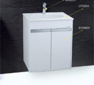 Tủ treo tường dùng cho chậu LF5024 Caesar EH05024AV