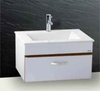 Tủ treo tường dùng cho chậu LF5030 nhựa tổng hợp CAESAR EH665V ( EH05030DDV )