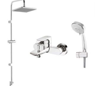 Bộ sen cây tắm nóng lạnh TOTO DM907C1S / TBG04302V / DGH108ZR