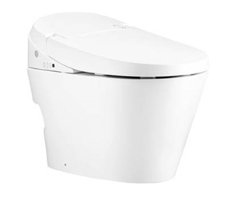 Bàn cầu 1 khối nắp điện tử COTTO C10247