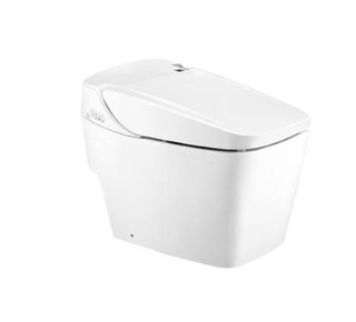 Bàn cầu 1 khối nắp rửa điện tử COTTO C10237
