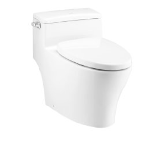 Bàn cầu 1 khối xả gạt COTTO C10347