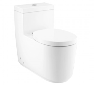 Bàn cầu 1 khối xả nhấn COTTO C102907