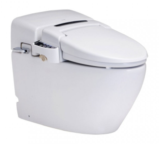Bàn cầu nắp rửa điện tử COTTO C100317