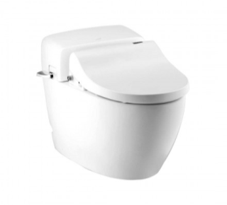 Bàn cầu nắp rửa điện tử COTTO C100327