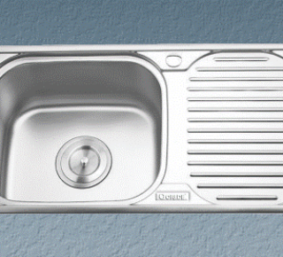 Chậu rửa bát inox 1 hộc có bàn Gorlde GD-0289
