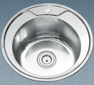 Chậu rửa bát inox 1 hộc Gorlde GD-037
