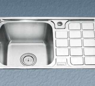 Chậu rửa bát cao cấp inox 304 kiểu 1 hố Gorlde GD-926