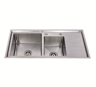 Chậu rửa bát inox dập nguyên khối AMTS 10047DQ