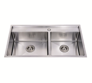 Chậu rửa bát inox dập nguyên khối AMTS 8648NN