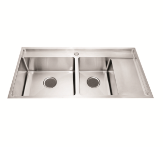 Chậu rửa bát inox dập nguyên khối AMTS 9648AT