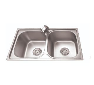 Chậu rửa bát inox Topy TP-7844A