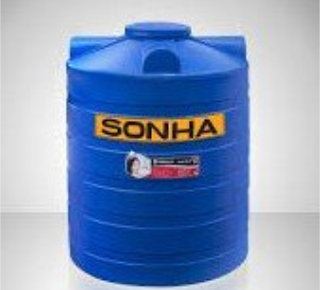 Bồn nhựa chứa nước Sơn Hà 300 lít Đứng SHI 300ND