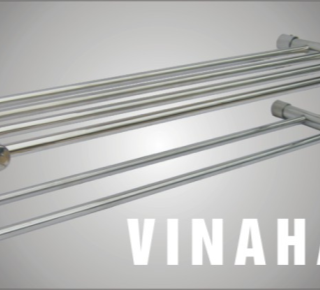 Thanh Vắt khăn 2 tầng inox 304 Vinahasa VK5802