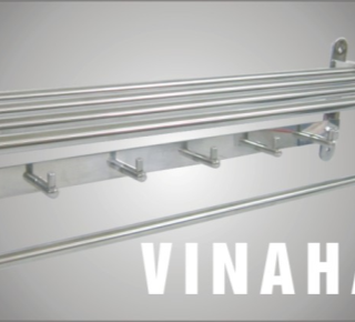 Thanh Vắt khăn 2 tầng inox 304 Vinahasa VK5805