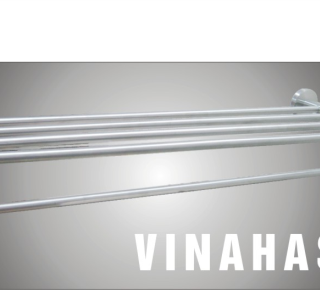 Thanh Vắt khăn 2 tầng inox 304 Vinahasa VK5807