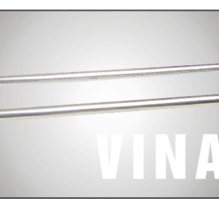 Thanh Vắt khăn đôi inox 304 Vinahasa VK2604