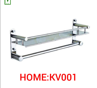 Kệ để đồ nhà bếp inox 304 HM KV001