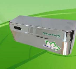 Xả tiểu cảm ứng xả tự động vỏ inox Smartech ST-V300