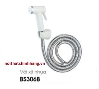 Vòi xịt nhựa vệ sinh phòng tắm Caesar BS306B