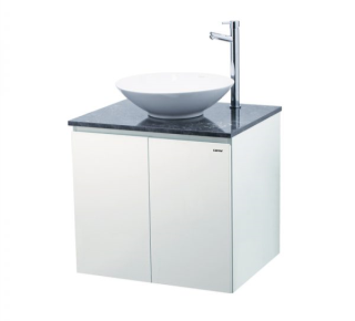 Tủ treo tường có sẵn bàn đá lỗ bắt vòi CAESAR EH46001A
