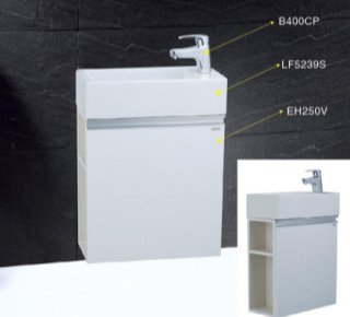 Tủ treo tường dùng cho chậu LF5239 Caesar EH250V ( EH05239AV )