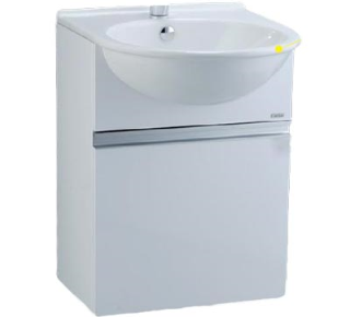 Tủ treo tường dùng cho chậu LF5302 Caesar EH050V ( EH05302AV )