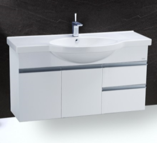 Tủ treo tường dùng cho chậu LF5324 CAESAR EH213V ( EH05324AV )