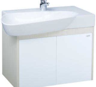 Tủ treo tường dùng cho chậu LF5362, LF5364 CAESAR EH065V ( EH05362AD )