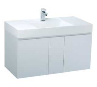 Tủ treo tường dùng cho chậu LF5386 CAESAR EH0100V ( EH05386A )