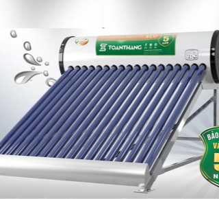 Bình nước nóng năng lượng mặt trời TDN ECO 58 Plus 140 lít TOÀN THẮNG TT ECO58-140