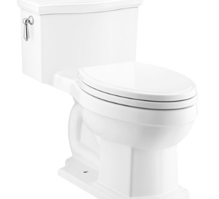 Bàn cầu 1 khối xả gạt COTTO C10617