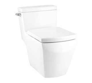 Bàn cầu 1 khối xả gạt COTTO C107147