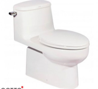 Bàn cầu 1 khối xả gạt COTTO C1141