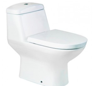 Bàn cầu 1 khối xả nhấn COTTO C1113