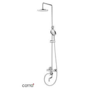 Sen cây tắm nóng lạnh COTTO CT5101W