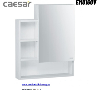 Tủ Gương Phòng Tắm Caesar EM0160V