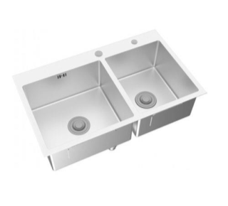 Chậu rửa bát inox Viglacera Platinum P.63.350