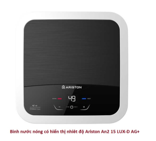 Bình nước nóng kiểu vuông 15 lít ARISTON AN2 15 LUX-D AG+