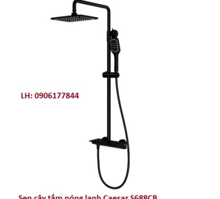 Sen cây tắm nóng lạnh Caesar S688CB