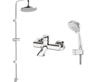 Bộ sen cây tắm nóng lạnh TOTO DM907CS / TBS01302V / DGH108ZR