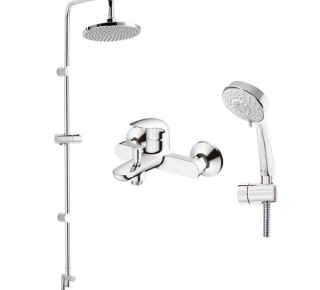 Bộ sen cây tắm nóng lạnh TOTO DM907CS / TBS03302V / DGH108ZR
