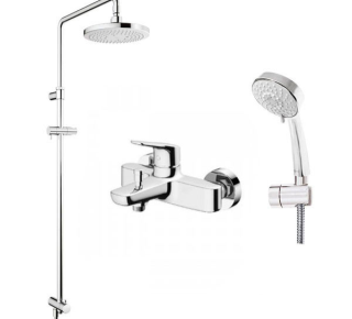 Bộ sen tắm cây nóng lạnh TOTO TBW01001B / TBG03302V / DGH108ZR