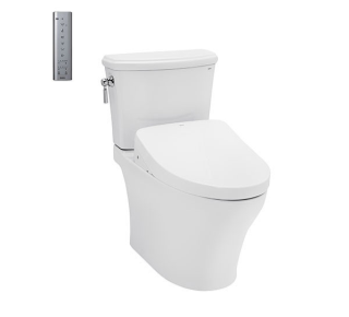 Bàn cầu kèm nắp rửa điện tử TOTO CS986CGW12