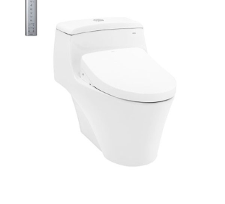 Bàn cầu kèm nắp rửa điện tử TOTO MS823DRW11