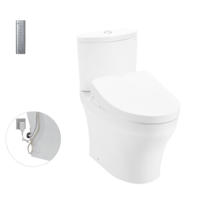 Bàn cầu nắp rửa điện tử TOTO CS838DW11