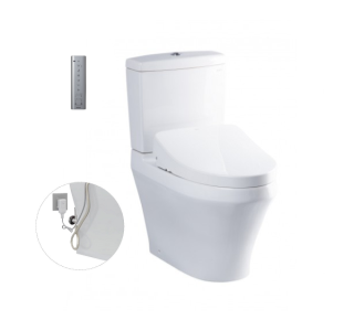 Bàn cầu nắp rửa điện tử TOTO CS948DW11