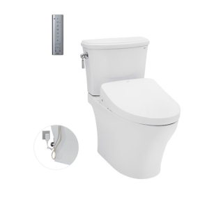 Bàn cầu nắp rửa điện tử TOTO CS986W11