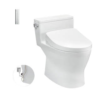 Bàn cầu nắp rửa điện tử TOTO MS188VKW11