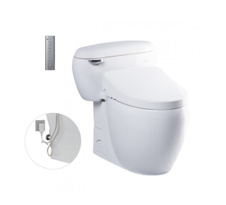 Bàn cầu nắp rửa điện tử TOTO MS366W11